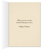 聖なるハートのヴィンテージカトリック祈りの言葉 (内側 (右))