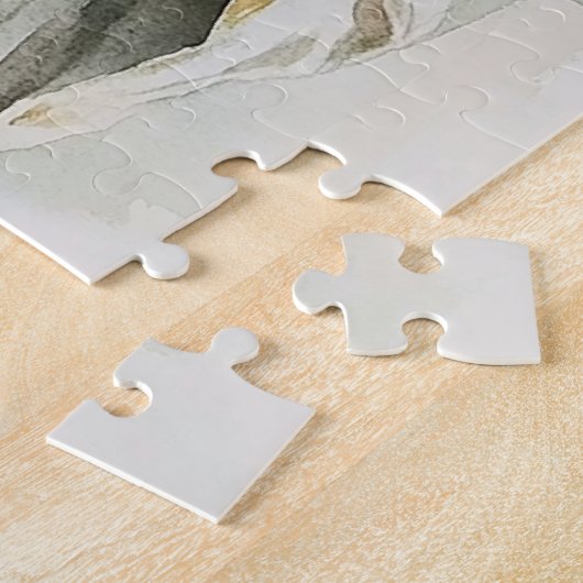 聖なるハートの子イエスヴィンテージ宗教 ジグソーパズル (側面)