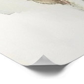 聖なるハートの子イエスヴィンテージ宗教 ポスター (角)