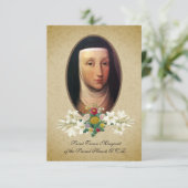 聖なるハートの聖テレサマーガレットレディ カード (スタンド正面)