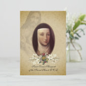 聖なるハートの聖テレサマーガレットレディ カード (スタンド正面)