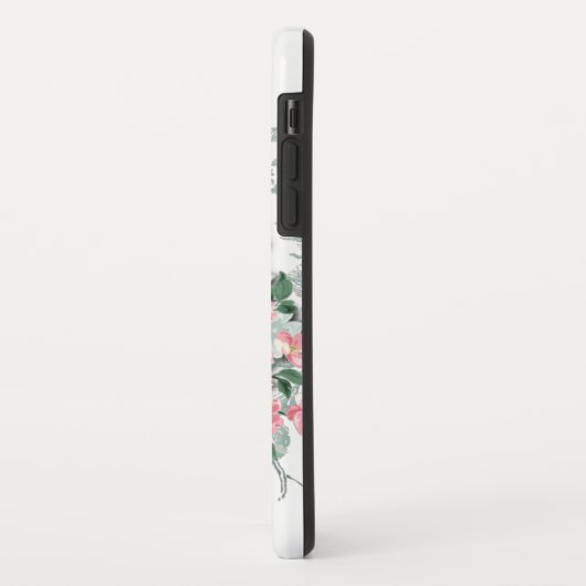 聖なるハートイエスヴァージンメアリー宗教的 Case-Mate iPhoneケース (裏面/左)