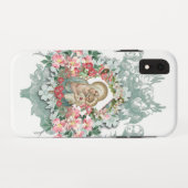 聖なるハートイエスヴァージンメアリー宗教的 Case-Mate iPhoneケース (裏面(横))