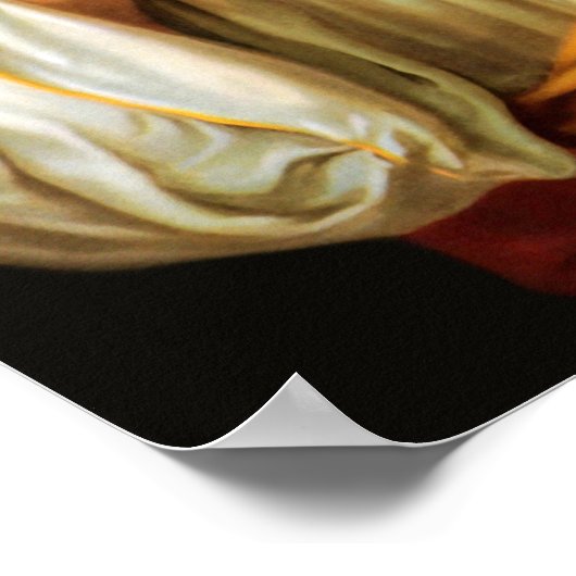 聖なるハートイエス2プリントポスター ポスター (角)