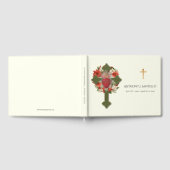 聖なるハートイエズクリスマス葬祭記念碑 ゲストブック (全面)