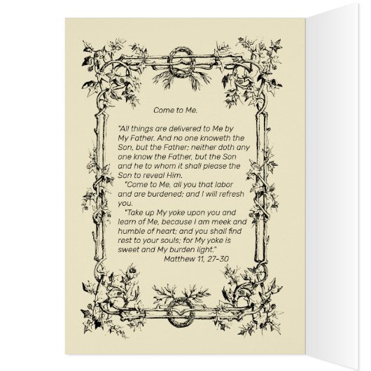 聖なるハートイエズスの宗教祈りの言葉 (内側 (左))