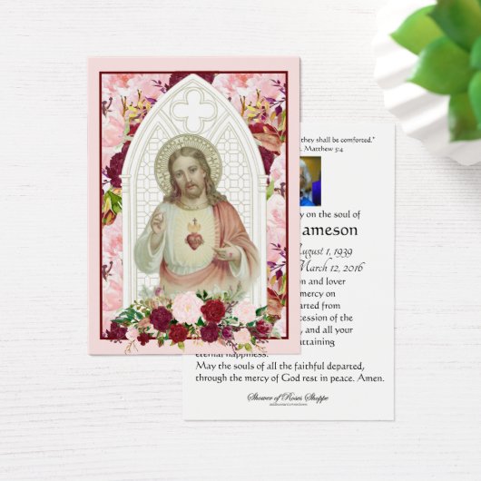 聖なるハートイエズスフローラカトリック葬儀 (デスク)