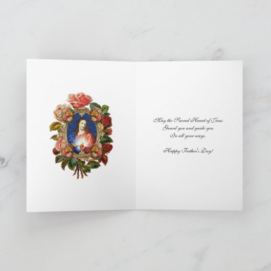 聖なるハートイエズファーザーデイカトリック教会 カード (内部)