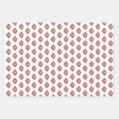 聖なるハートバロック ラッピングペーパーシート (正面)