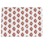 聖なるハートバロック ラージペーパーバッグ (正面)