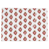 聖なるハートバロック ラージペーパーバッグ (裏面)