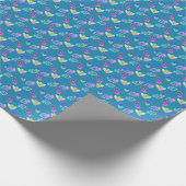 聖なるハートフォークアート ラッピングペーパー (角)