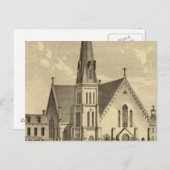 聖なるハート東の自由 ポストカード (正面/裏面)