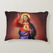 聖なるハート アクセントクッション (裏面)