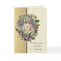 聖なるハート・イエス・カトリック弔慰