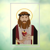 聖なるハート ウィンドウサイン (シート3)