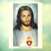 聖なるハート ウィンドウサイン (シート3)