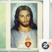 聖なるハート ウィンドウサイン (ホーム)