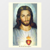 聖なるハート ウィンドウサイン (シート)