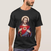 聖なるハート・オブ・イエスキリスト Tシャツ (正面)
