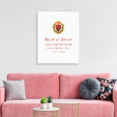 聖なるハート・オブ・イエズス・キャンバスアート キャンバスプリント (インサイチュ (リビング))