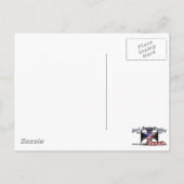 聖なるハート・オブ・イエズス・クロス ポストカード (裏面)