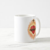 聖なるハート・オブ・イエズス・コーヒーマグ コーヒーマグカップ (正面右)