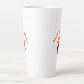 聖なるハート カフェラテマグ (正面)