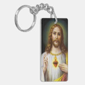 聖なるハート キーホルダー (正面左)