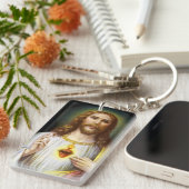 聖なるハート キーホルダー (正面右)