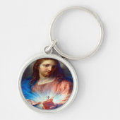 聖なるハート キーホルダー (正面)