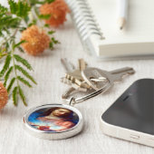 聖なるハート キーホルダー (側面)