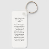 聖なるハート キーホルダー (裏面)