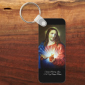 聖なるハート キーホルダー (正面)