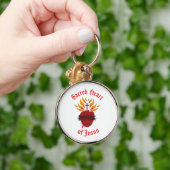 聖なるハート キーホルダー (手)