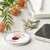 聖なるハート キーホルダー (側面)