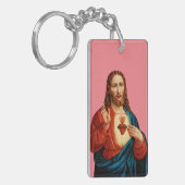 聖なるハート キーホルダー (正面左)