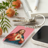 聖なるハート キーホルダー (正面右)