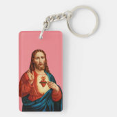 聖なるハート キーホルダー (裏面)