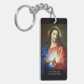 聖なるハート キーホルダー (正面左)