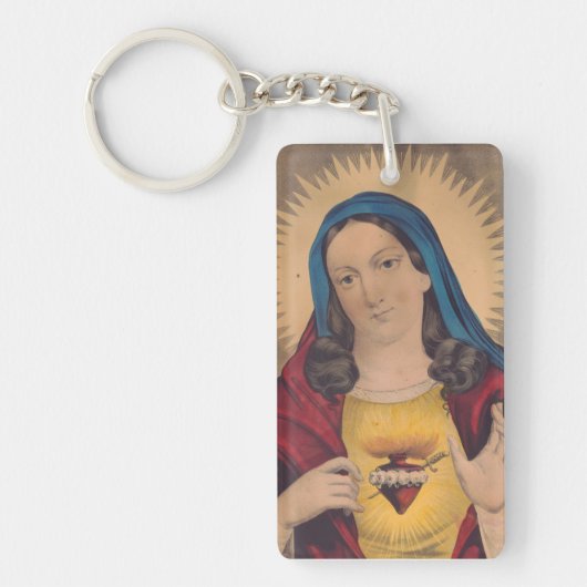 聖なるハート キーホルダー (正面)