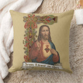 聖なるハート クッション (ブランケット)