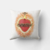 聖なるハート クッション (裏面)