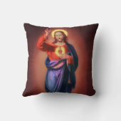 聖なるハート クッション (裏面)