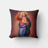 聖なるハート クッション (正面)