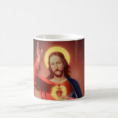 聖なるハート コーヒーマグカップ (中央)