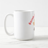 聖なるハート コーヒーマグカップ (左)