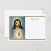 聖なるハート サンキューカード (正面/裏面)