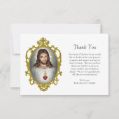 聖なるハート サンキューカード (正面)