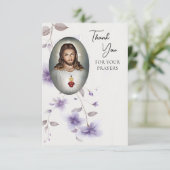 聖なるハート サンキューカード (スタンド正面)